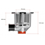 Franke BXX210-50 Box 不銹鋼檯面/檯底單星盆